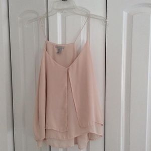 Light pink top